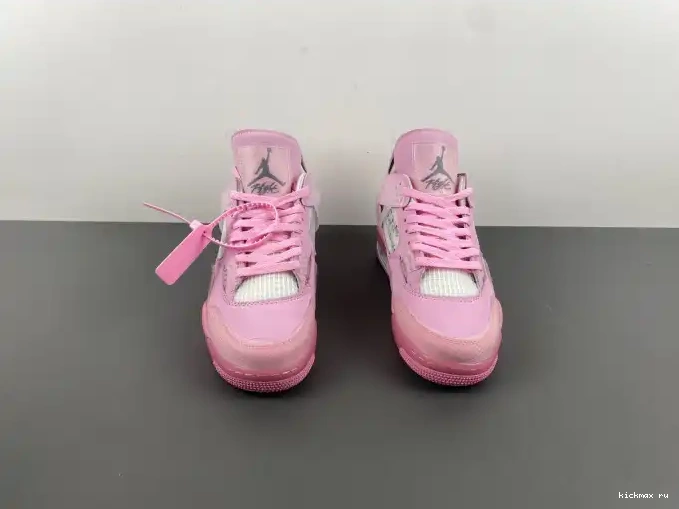Rep MAX PINK OFF-WHITE X 4 JORDAN 0620